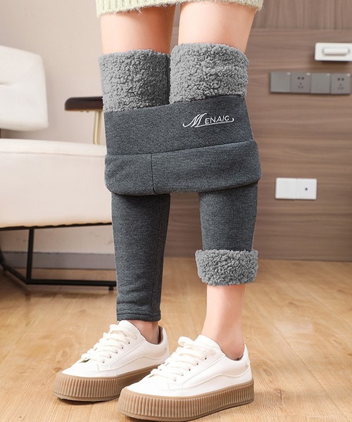 セール】裏起毛 もっこもこレギンス（レギンス/スパッツ）｜by LEGNA