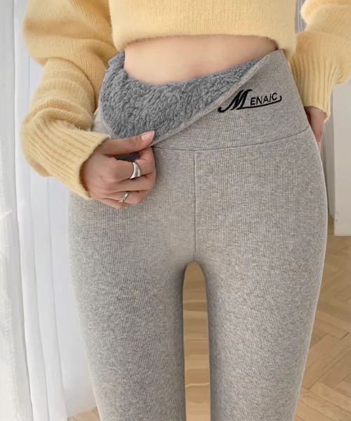 セール】裏起毛 もっこもこレギンス（レギンス/スパッツ）｜by LEGNA