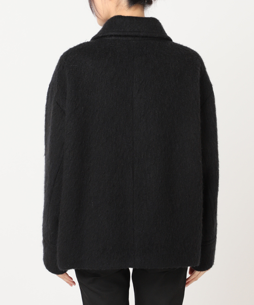 JOURNAL STANDARD（ジャーナルスタンダード）の「ループカットシャギージップコート（その他アウター・レディース・タン/ブラック/ブラック系その他・FREE）」の17枚目の写真