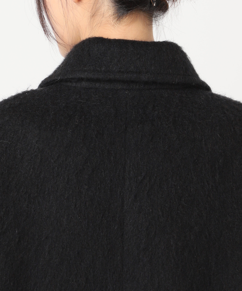 JOURNAL STANDARD（ジャーナルスタンダード）の「ループカットシャギージップコート（その他アウター・レディース・タン/ブラック/ブラック系その他・FREE）」の18枚目の写真