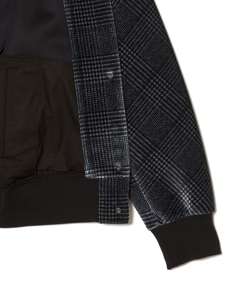 N.HOOLYWOOD COMPILE(N.ハリウッド コンパイル)の「BLOUSON(ブルゾン・メンズ・ブラック系1・38)」の3枚目の写真