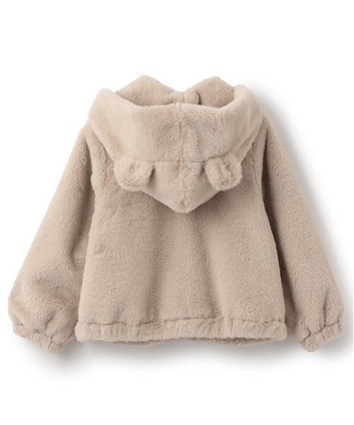 minimal（ミニマル）の「【柔らか】ファーパーカブルゾン（ブルゾン・キッズ・ベージュ/アイボリー・100cm/110cm/120cm/130cm/140cm）」の16枚目の写真