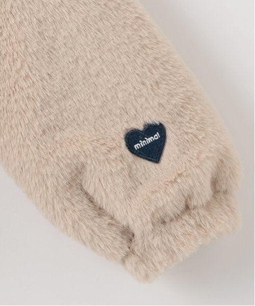 minimal（ミニマル）の「【柔らか】ファーパーカブルゾン（ブルゾン・キッズ・ベージュ/アイボリー・100cm/110cm/120cm/130cm/140cm）」の20枚目の写真