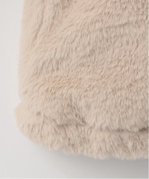 minimal（ミニマル）の「【柔らか】ファーパーカブルゾン（ブルゾン・キッズ・ベージュ/アイボリー・100cm/110cm/120cm/130cm/140cm）」の21枚目の写真