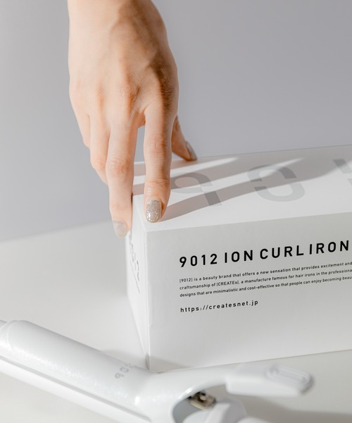 9012 イオンカールアイロン 26mm / 32mm（美容器具）｜CREATEs（クレイツ）