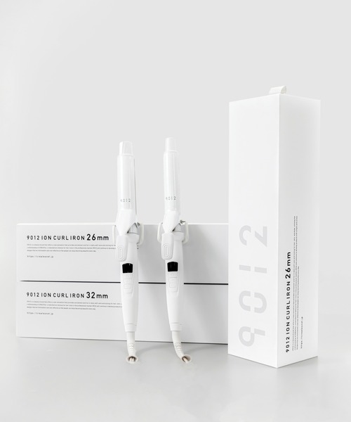 9012 イオンカールアイロン 26mm / 32mm（美容器具）｜CREATEs（クレイツ）