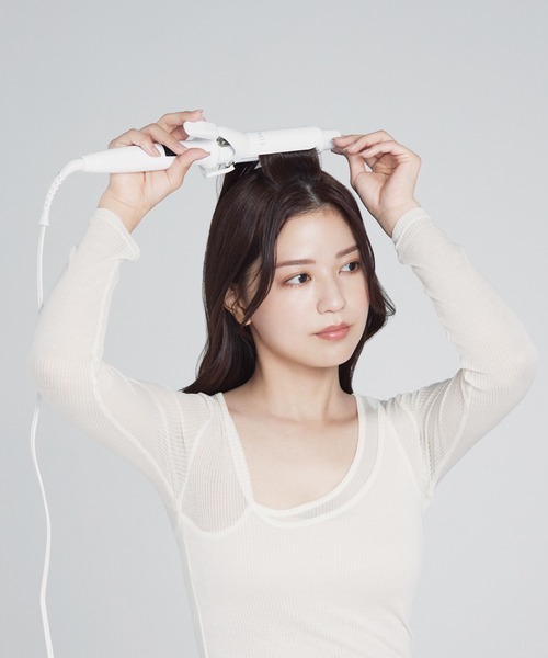 9012 イオンカールアイロン 26mm/32mm（美容器具）｜CREATEs（クレイツ