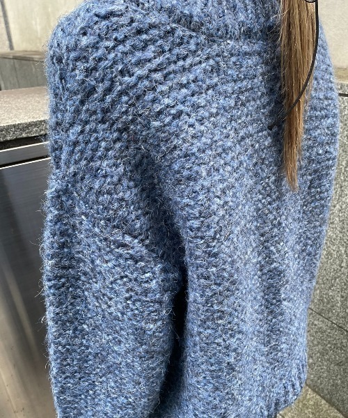 【セール】ローゲージバルキーニット（ニット/セーター）｜AIC.（エーアイシー）