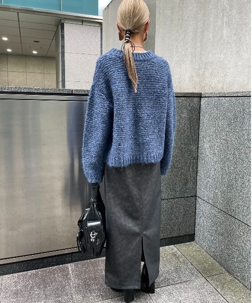 【セール】ローゲージバルキーニット（ニット/セーター）｜AIC.（エーアイシー）