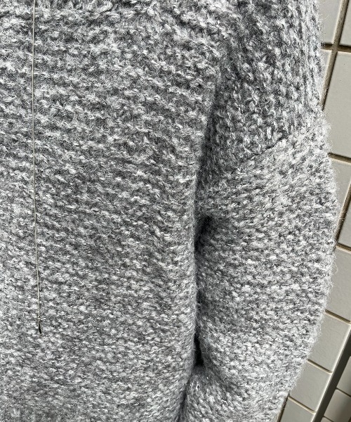 【セール】ローゲージバルキーニット（ニット/セーター）｜AIC.（エーアイシー）