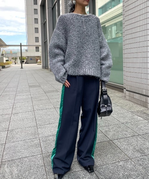 【セール】ローゲージバルキーニット（ニット/セーター）｜AIC.（エーアイシー）