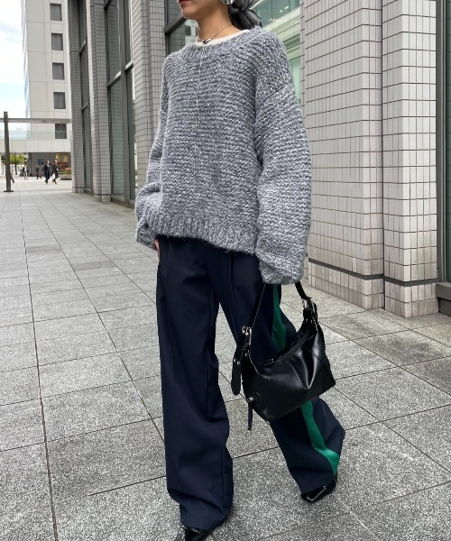 【セール】ローゲージバルキーニット（ニット/セーター）｜AIC.（エーアイシー）