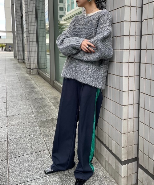 【セール】ローゲージバルキーニット（ニット/セーター）｜AIC.（エーアイシー）