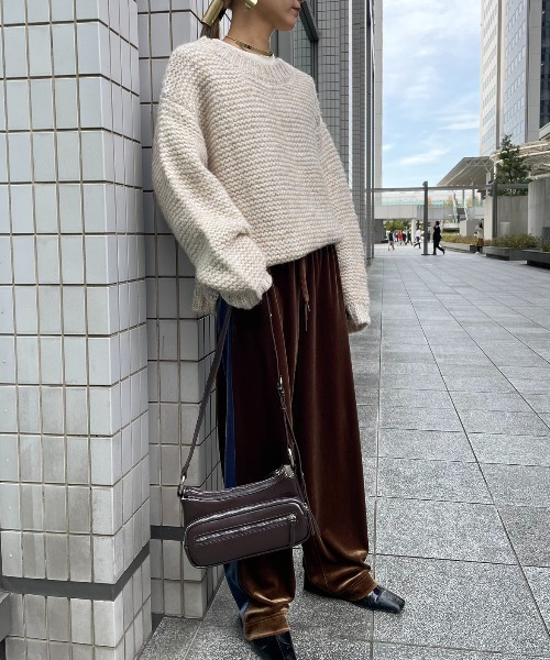 【セール】ローゲージバルキーニット（ニット/セーター）｜AIC.（エーアイシー）