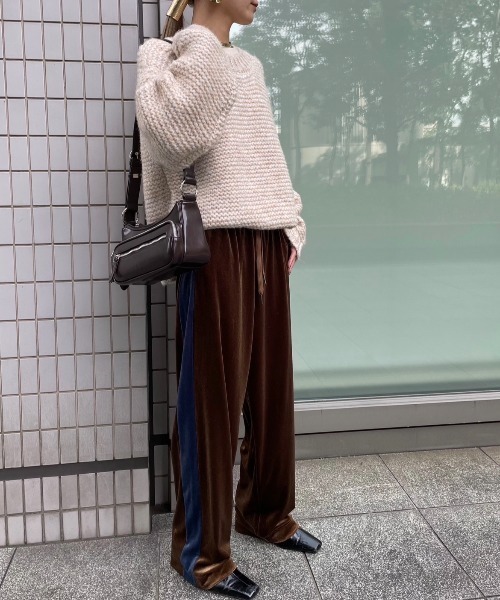 【セール】ローゲージバルキーニット（ニット/セーター）｜AIC.（エーアイシー）