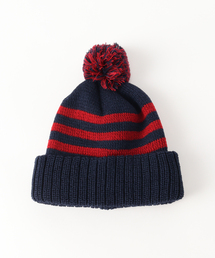 INFIELDER DESIGN（インフィールダーデザイン）の「INFIELDER DESIGN / インフィールダーデザイン LINE PON BEANIE C-566（ハット・メンズ）」