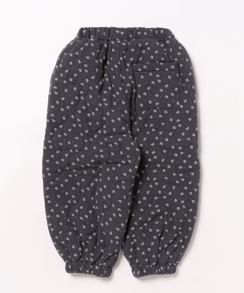 aimoha（アイモハ）の「【aimoha-KIDS-】中綿キルトパンツ（その他パンツ・キッズ・オフホワイト/ダークグレー・80/90/100/110/120/130）」の3枚目の写真