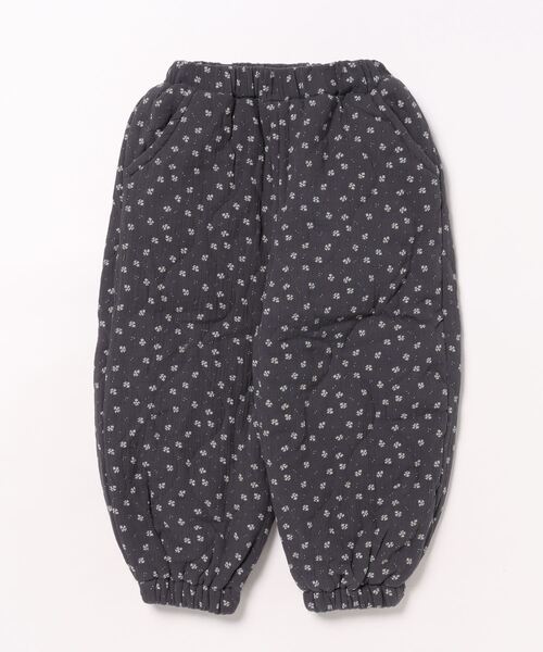 aimoha（アイモハ）の「【aimoha-KIDS-】中綿キルトパンツ（その他パンツ・キッズ・オフホワイト/ダークグレー・80/90/100/110/120/130）」の5枚目の写真