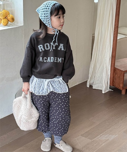 aimoha（アイモハ）の「【aimoha-KIDS-】中綿キルトパンツ（その他パンツ・キッズ・オフホワイト/ダークグレー・80/90/100/110/120/130）」の15枚目の写真