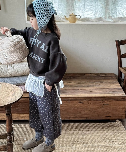 aimoha（アイモハ）の「【aimoha-KIDS-】中綿キルトパンツ（その他パンツ・キッズ・オフホワイト/ダークグレー・80/90/100/110/120/130）」の16枚目の写真