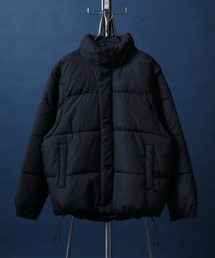 Multiway Detachable-sleeve Eco Down Jacket/別注 マルチウェイ 袖脱着 中綿ダウンジャケット ダウンベスト パファージャケット パデッドジャケット