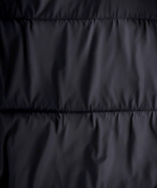 ANPAS(アンパス)の「Multiway Detachable-sleeve Eco Down Jacket/別注 マルチウェイ 袖脱着 中綿ダウンジャケット ダウンベスト パファージャケット パデッドジャケット(ダウンジャケット/コート・メンズ・ライトグレー/ホワイト/ブラック・M/L)」の17枚目の写真