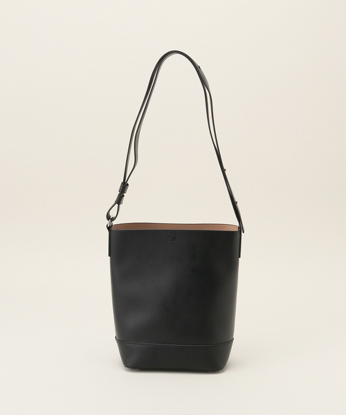 &MyuQ(アンドミューク)の「&MyuQ /アンドミューク JUNO MINI TOTE(ショルダーバッグ・レディース・ベージュ系その他/ブラック・FREE)」の2枚目の写真