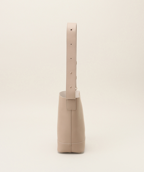 &MyuQ(アンドミューク)の「&MyuQ /アンドミューク JUNO MINI TOTE(ショルダーバッグ・レディース・ベージュ系その他/ブラック・FREE)」の9枚目の写真