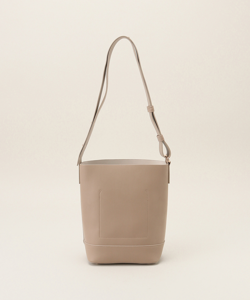 &MyuQ(アンドミューク)の「&MyuQ /アンドミューク JUNO MINI TOTE(ショルダーバッグ・レディース・ベージュ系その他/ブラック・FREE)」の10枚目の写真