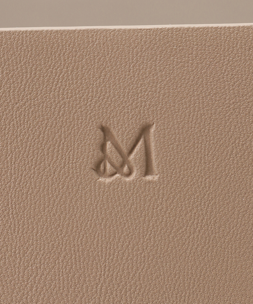 &MyuQ(アンドミューク)の「&MyuQ /アンドミューク JUNO MINI TOTE(ショルダーバッグ・レディース・ベージュ系その他/ブラック・FREE)」の18枚目の写真