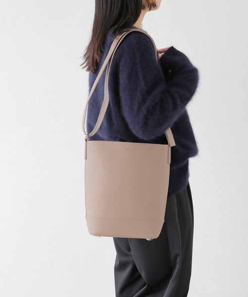 &MyuQ(アンドミューク)の「&MyuQ /アンドミューク JUNO MINI TOTE(ショルダーバッグ・レディース・ベージュ系その他/ブラック・FREE)」の22枚目の写真