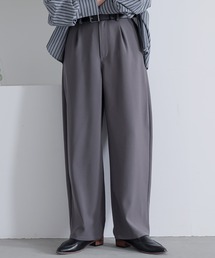 n'OrLABEL（ノアールレーベル）の「『カーブツイルパンツ』（スラックス）」