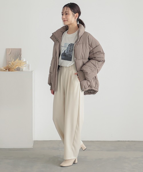 『カーブツイルパンツ』（スラックス）｜n'OrLABEL（ノアールレーベル）