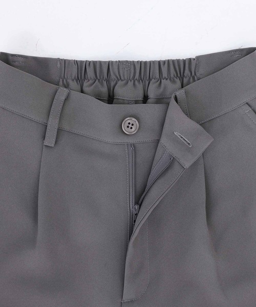 『カーブツイルパンツ』（スラックス）｜n'OrLABEL（ノアールレーベル）