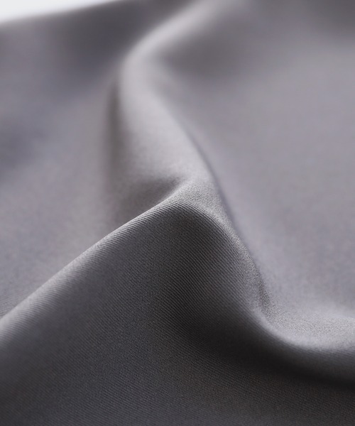 『カーブツイルパンツ』（スラックス）｜n'OrLABEL（ノアールレーベル）