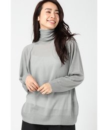 IENA | カシミヤガーゼプルオーバー◆(ニット/セーター)