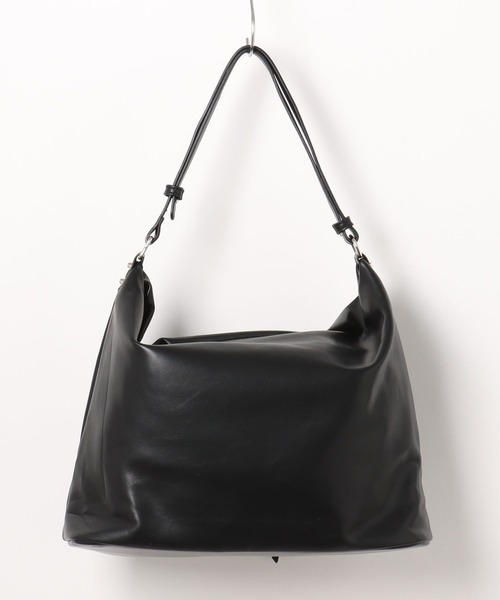 SVEC（シュベック）の「バックル ファスナー ショルダーバッグ（ショルダーバッグ・レディース・ブラック・FREE）」の5枚目の写真