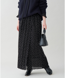 IENA | L'UNE/リュンヌ ドットスカート(スカート)
