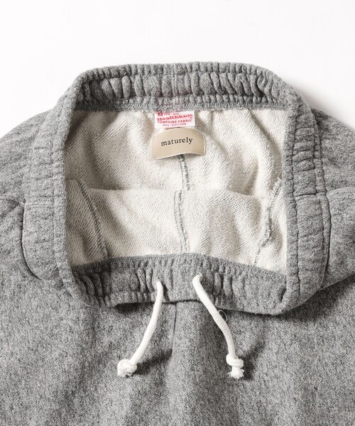maturely（マチュアリー）の「【別注】Healthknit × maturely / トンプキンス スウェット パンツ（スウェットパンツ・レディース・グレー/ブラック・S/M）」の22枚目の写真