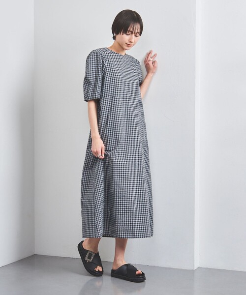 UNITED ARROWS（ユナイテッドアローズ）の「サテン ビジュー クロス