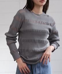 Chisatoanuke Wool Zip Knit アンヌーク　ニット Wool Zip Knit/anuke'62420509 - Select Shop Loozel