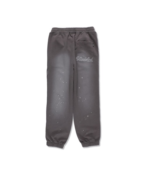 WIND AND SEA(ウィンダンシー)の「FADE PAINT SWEAT PANT(スウェットパンツ・メンズ・ブラック/グレー/ブラウン/グリーン・MEDIUM/LARGE/SMALL/X-LARGE)」の7枚目の写真