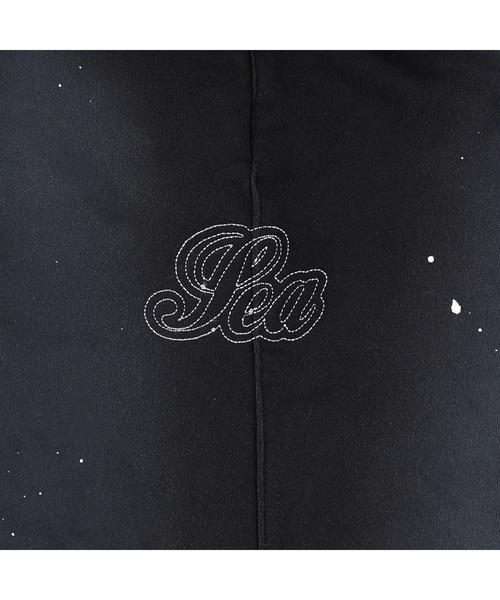 WIND AND SEA(ウィンダンシー)の「FADE PAINT SWEAT PANT(スウェットパンツ・メンズ・ブラック/グレー/ブラウン/グリーン・MEDIUM/LARGE/SMALL/X-LARGE)」の10枚目の写真