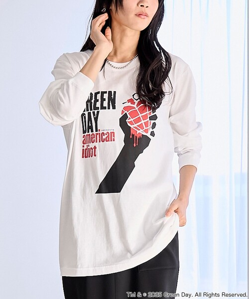 GREEN DAY / ROCK STANLEY（ロックスタンレー）別注ロングスリーブT