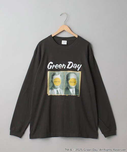 coen(コーエン)の「GREEN DAY / ROCK STANLEY(ロックスタンレー)別注ロングスリーブTシャツ(Tシャツ/カットソー・レディース・オフホワイト/ダークグレー・M/L)」の15枚目の写真
