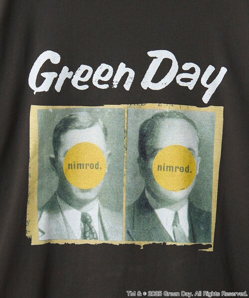coen(コーエン)の「GREEN DAY / ROCK STANLEY(ロックスタンレー)別注ロングスリーブTシャツ(Tシャツ/カットソー・レディース・オフホワイト/ダークグレー・M/L)」の22枚目の写真