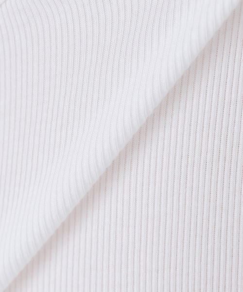 JOURNAL STANDARD LUXE(ジャーナルスタンダード ラックス)の「テレコ クルーネックプルオーバー(Tシャツ/カットソー・レディース・ホワイト/ブラック・FREE)」の16枚目の写真
