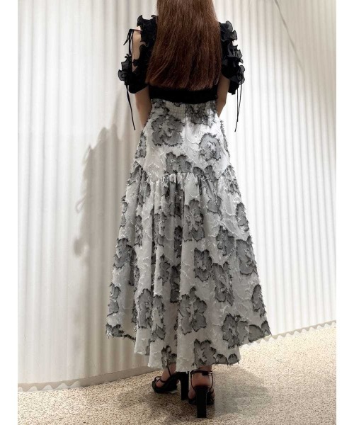 新品 SNIDEL プリーツフリルニットプルオーバー スナイデル トップス プリーツフリルニットプルオーバー(ニット)｜トップス｜SNIDEL