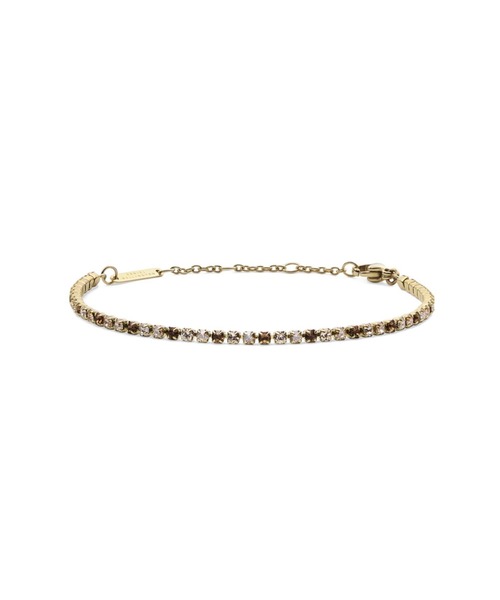 Daniel Wellington(ダニエルウェリントン)の「Classic Tennis Bracelet Honey Combo ローズゴールド/シルバー/ゴールド(ブレスレット・レディース・ピンクゴールド/イエローゴールド/シルバー・ONE SIZE)」の3枚目の写真