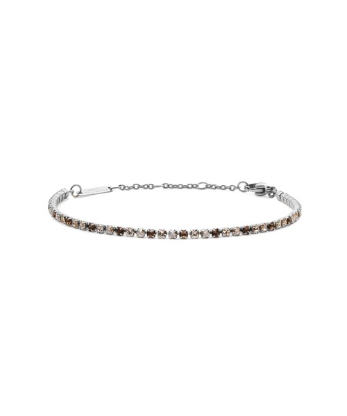 Daniel Wellington(ダニエルウェリントン)の「Classic Tennis Bracelet Honey Combo ローズゴールド/シルバー/ゴールド(ブレスレット・レディース・ピンクゴールド/イエローゴールド/シルバー・ONE SIZE)」の2枚目の写真